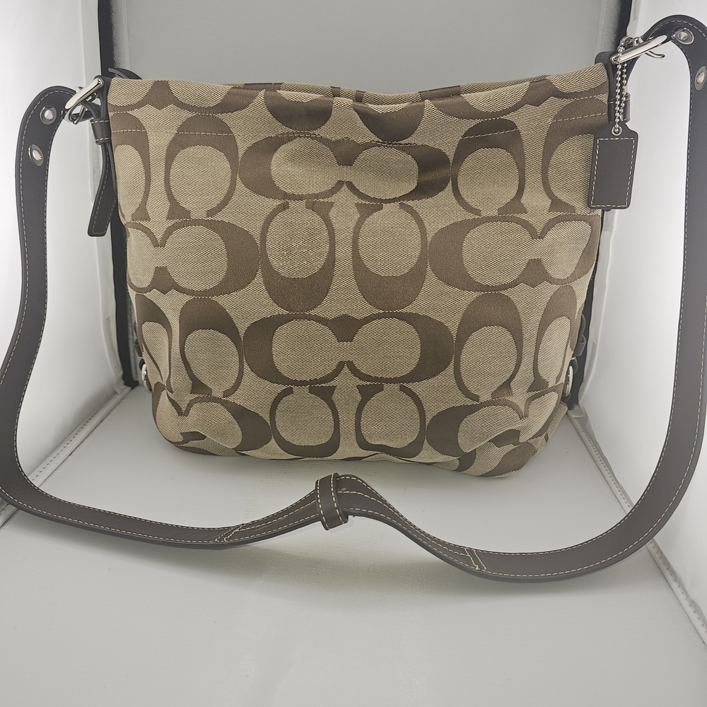 VINTAGE-Coach Hobo Crossbody